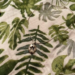 Authentic Tiffany & Co. Star Cutout Necklace